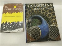 The Doukhobors, 1st Edition, and Rajasthan books
