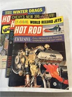 Vintage 1965 Hot Rod Magazine Lot