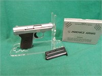 Jimenez Arms J22 22LR pistol, 2 mags, original