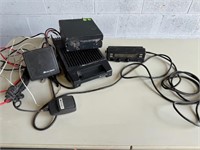 Police Issue CB Radio, scanner with Amplifier