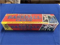 1988 TOPPS FACTORY BASEBALL COMPLETE SET