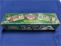 1990 UPPER DECK FACTORY BASEBALL COMPLETE SET