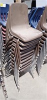 STACK OF SMALL CHAIRS
