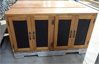 (3) CABINETS 1' X 4' X 2'H (ALL TO GO)