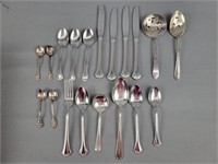 Lot Of Mixed Vintage Flatware - Not Sterling