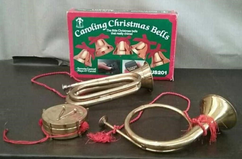Box-Caroling Bells, & Horns