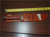 Field Knife in USMC Sheath