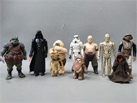 1977 Through Early 80s Star Wars Action Figures