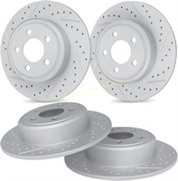 4ct R1 Concepts Front/Rear Brake Rotor Kit