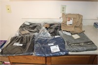 Clothing Lot: Men's Lot of New Pants: Eddie Bauer,