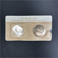 Franklin Mint History of the US Bronze Medals