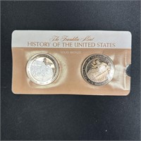 Franklin Mint History of the US Bronze Medals