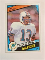 VINTAGE 1984 TOPPS FOOTBAL CARD DAN MARINO ROOKIE