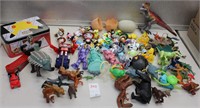 Toys Large Lot Dinosaurs Angry Birds Pokémon