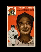 1954 Topps #75 Fred Haney VG to VG-EX+