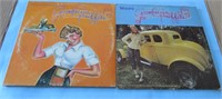 American Graffiti Soundtrack Volume 1 & 2 Records