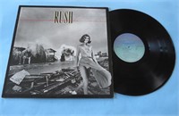 RUSH Record Album LP Permanent Waves 1980