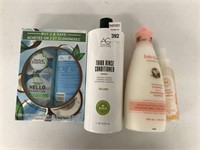 FINAL SALE ASSORTED HAIR PRODUCTS