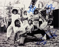 Fame cast signed photo