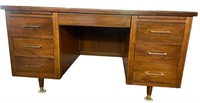 Classic Wooden Hoosier Desk