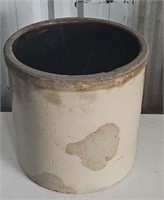 stoneware crock @ 9.5" H