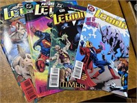 (4) DC Comics Vintage Legion Lot