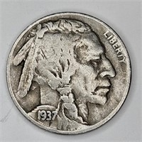 1937 d Buffalo Nickel