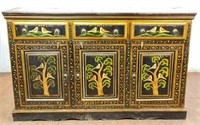 Renaissance Revival Painted Buffet / Sideboard