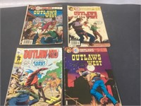 Outlaws of the West Comic Book (4)
