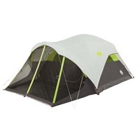 Coleman 6-Person Steel Creek Tent  Green