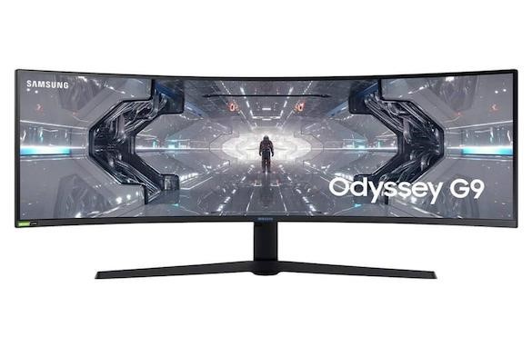 SAMSUNG 49 Odyssey G9 Gaming Monitor  1000R Curved
