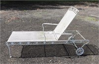 Metal Patio Lounge Chair