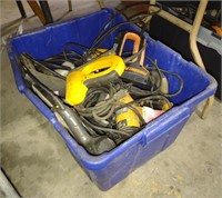 Various Corded Tools Incl. Power Drills & Wall