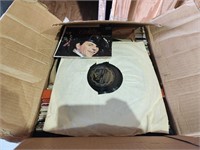 Box of Vintage Records