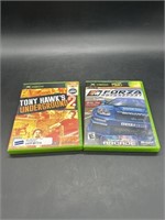 Forza Motorsport & Tony Hawk's Underground 2 Xbox