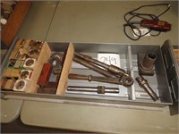 metal drawer tool lot