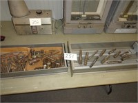 2 metal drawer tool lot