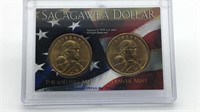 Sacagawea Dollar Coin Set