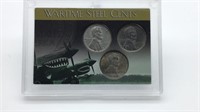 Wartime Steel Nickel Set