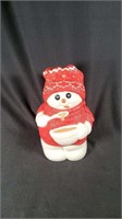 Snowman Cookie Jar