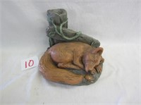 Sleeping Fox Figurine (Heavy)
