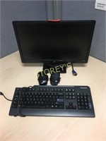 HP Monitor & Keyboard & Mouse