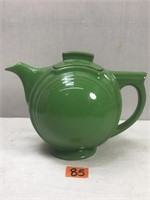 MCM Halls Pottery Green Tea Pot
