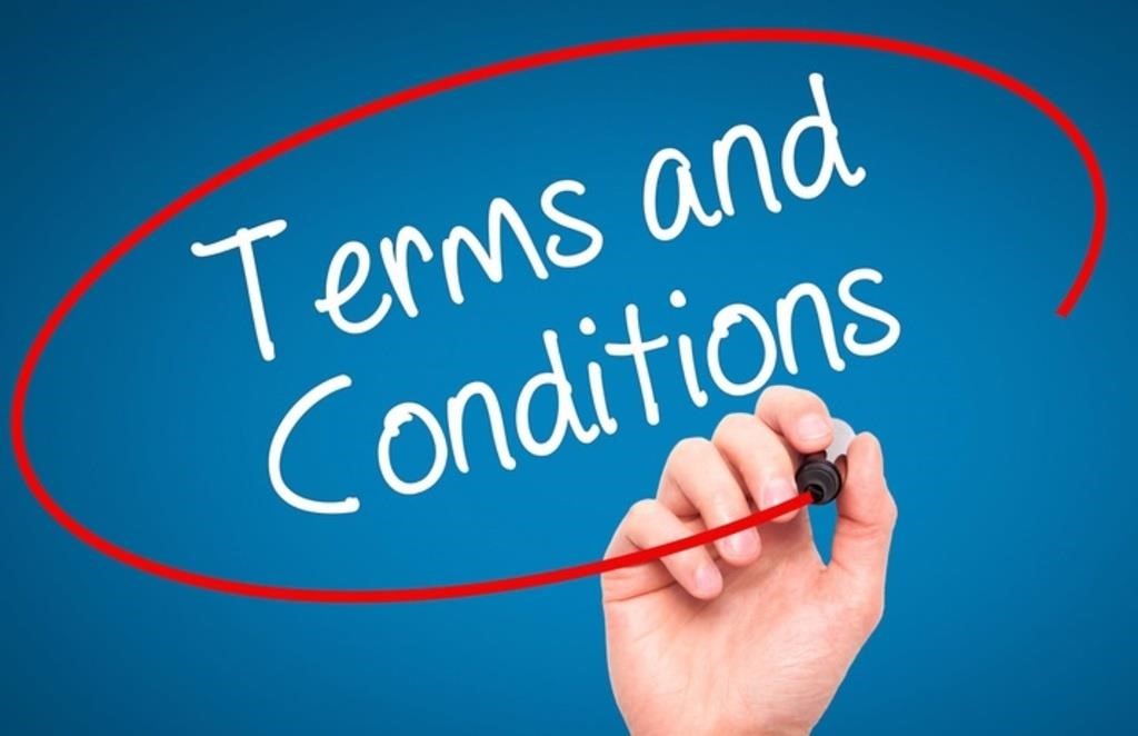 Quick Terms and Conditions