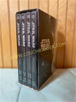The Star Wars Trilogy + Bonus Material