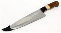 8-1/2" Stainless Steel Chef Knife - 13" Overall,