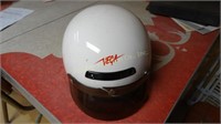 Vega bike helmet size Lg 7 3/8- 7 1/2 (shield has