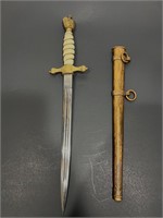 WWII GERMAN KREIGSMARINE OFFICER DAGGER