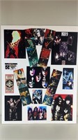 KISS Concert Photo Collage Fan Art