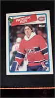 1988-89 Topps #116 Patrick Roy NM++ Canadiens